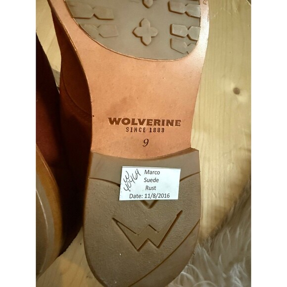 Wolverine Marco Suede shoes